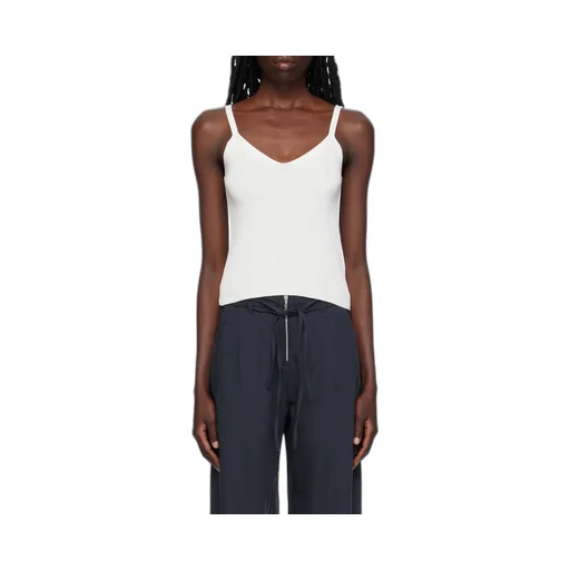 V-Neck Knitted Vest