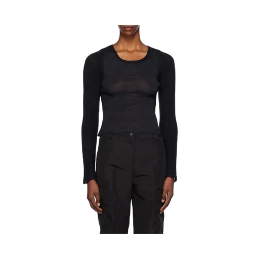 Inverse Roundneck Jumper