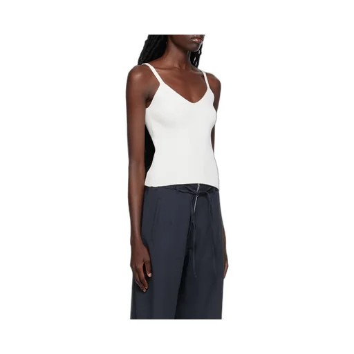 V-Neck Knitted Vest