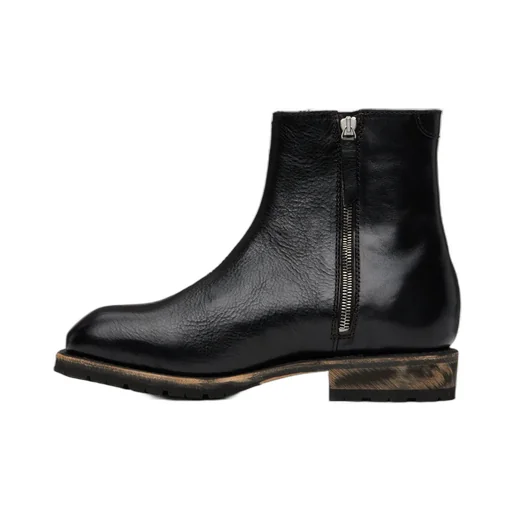 Our Legacy Engine Square-Toe Ankle Boots
