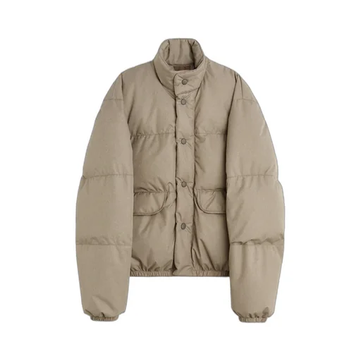 Our Legacy Inhale Press-Stud Puffer Jacket