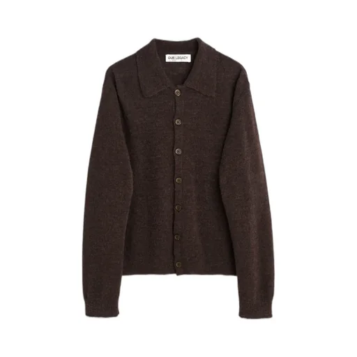 Evening Polo Cardigan