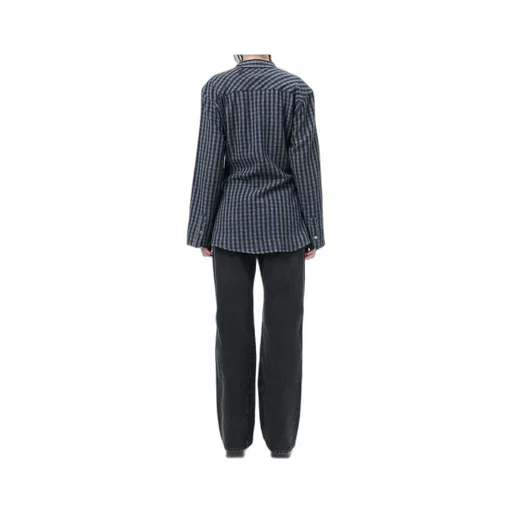 Daisy Checked Buttoned Shirt