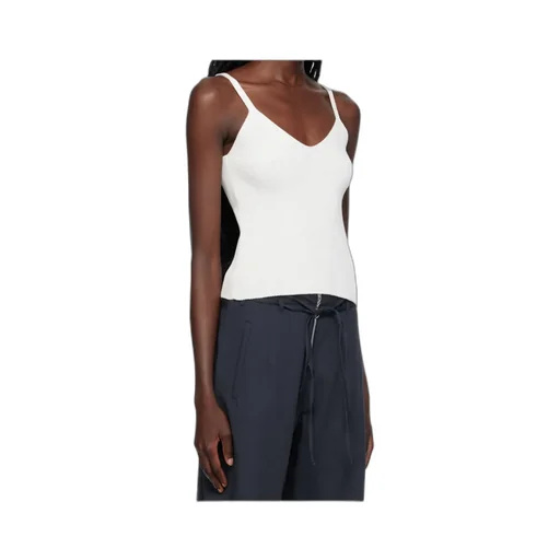 V-Neck Knitted Vest