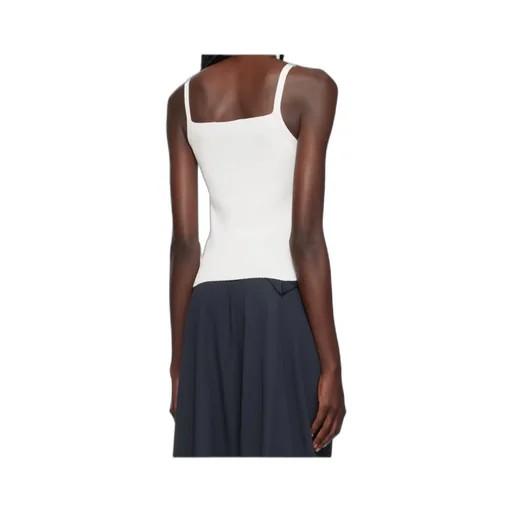 V-Neck Knitted Vest