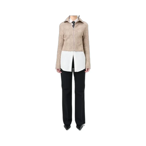 Zip Long-Sleeve Jacket