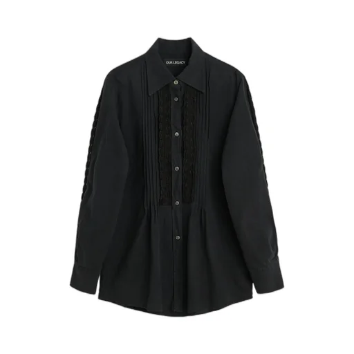 Sincere Pleated Shirt