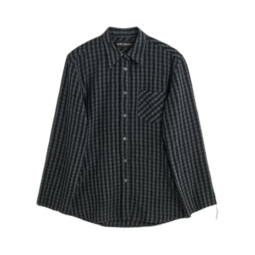 Daisy Checked Buttoned Shirt