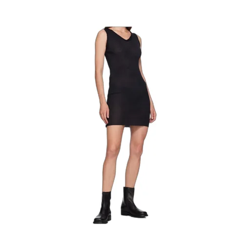 Sleek Mini Dress