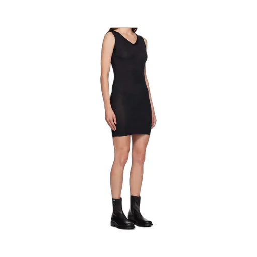 Sleek Mini Dress