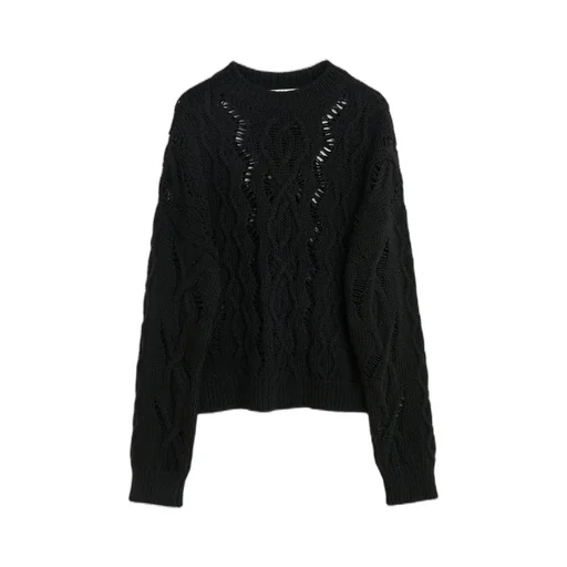Cable Sonar Roundneck Jumper