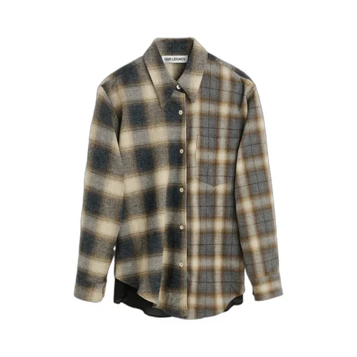 Our Legacy Apron Check Shirt