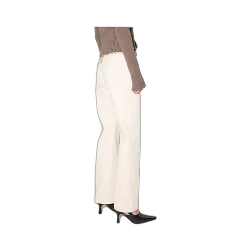High-Waisted Casual Pants