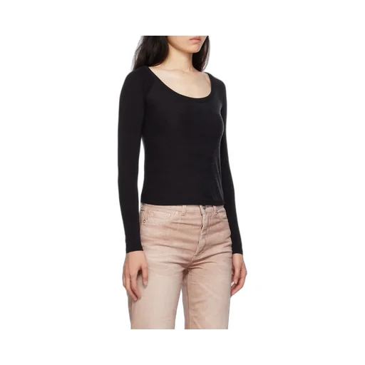Long Sleeve Cropped Top