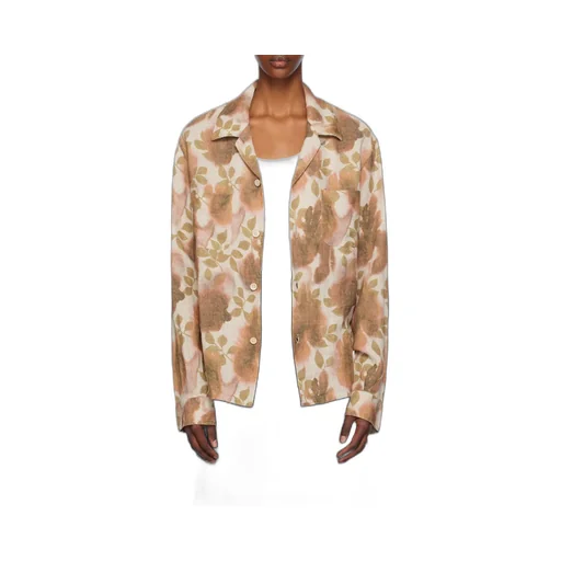 Heusen Flower Printed Buttoned Shirt