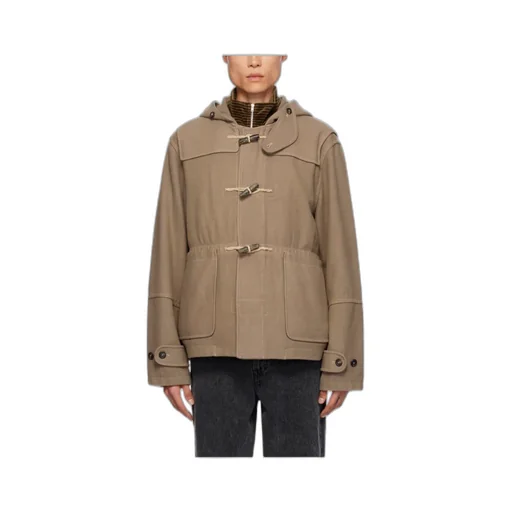 Cropped Toggle Jacket