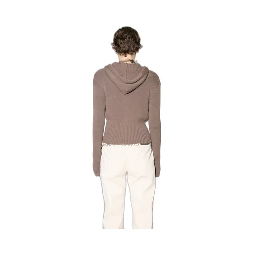 High-Waisted Casual Pants
