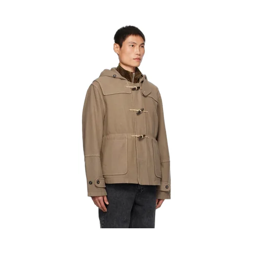 Cropped Toggle Jacket