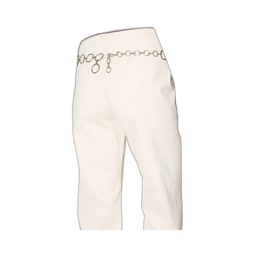 High-Waisted Casual Pants