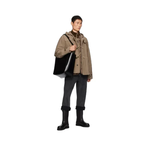 Cropped Toggle Jacket