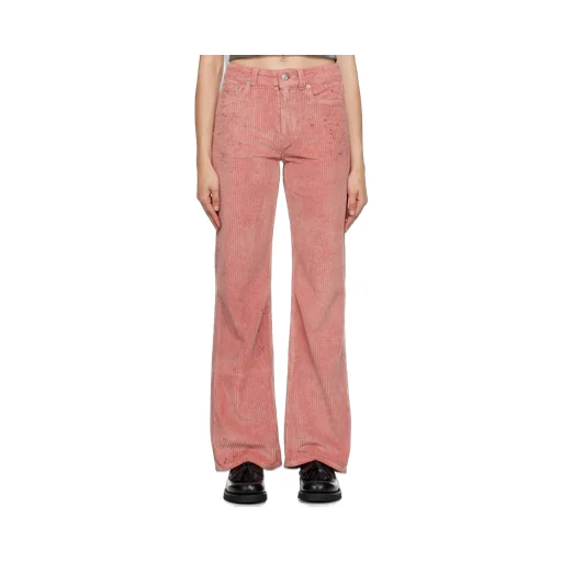 Corduroy Flared Trousers
