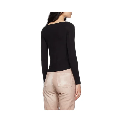 Long Sleeve Cropped Top