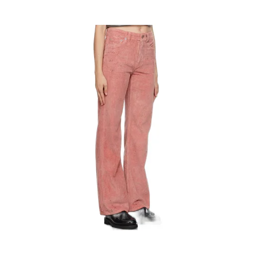 Corduroy Flared Trousers