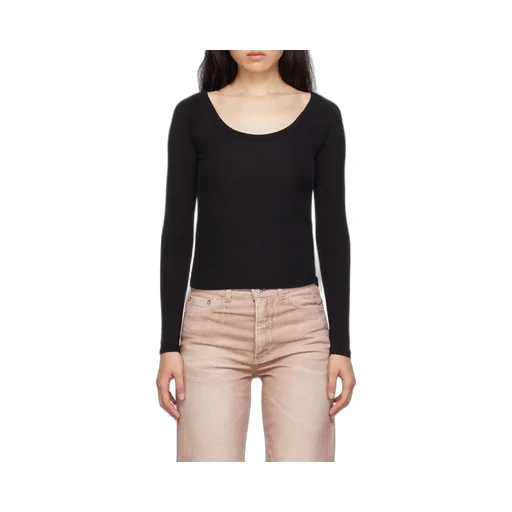 Long Sleeve Cropped Top