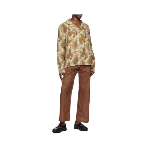 Heusen Flower Printed Buttoned Shirt