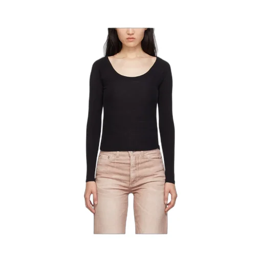 Long Sleeve Cropped Top