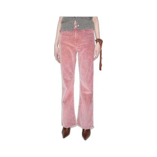 Corduroy Flared Trousers