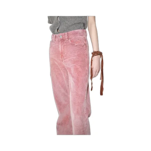 Corduroy Flared Trousers