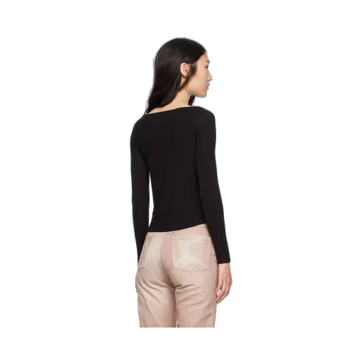 Long Sleeve Cropped Top