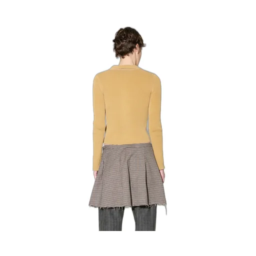 Mazzy Ribbed Polo Cardigan