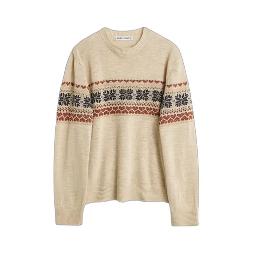 Snow Fairisle-Motif Jumper