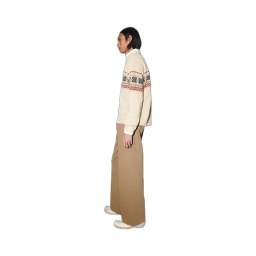 Snow Fairisle-Motif Jumper