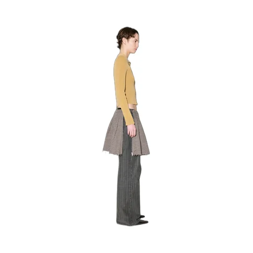 Mazzy Ribbed Polo Cardigan