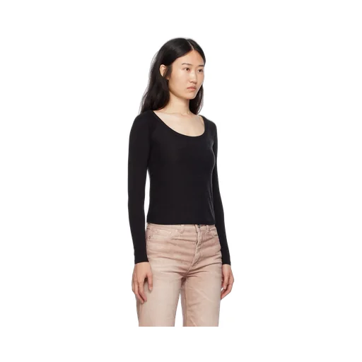 Long Sleeve Cropped Top