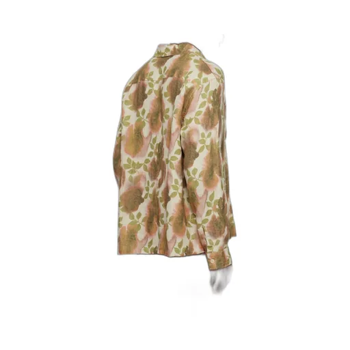 Heusen Flower Printed Buttoned Shirt