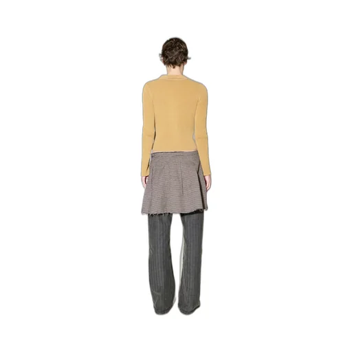 Mazzy Ribbed Polo Cardigan