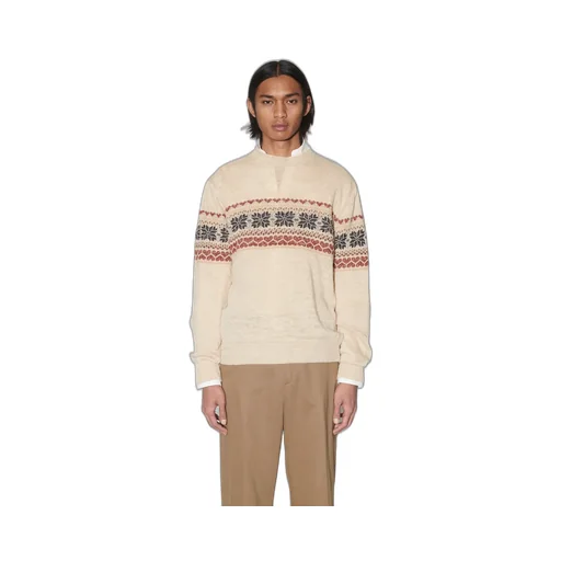 Snow Fairisle-Motif Jumper