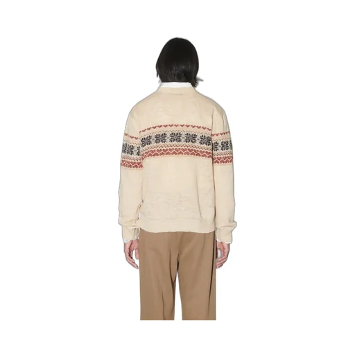 Snow Fairisle-Motif Jumper