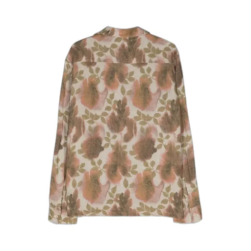 Heusen Flower Printed Buttoned Shirt