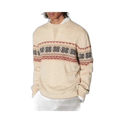 Snow Fairisle-Motif Jumper