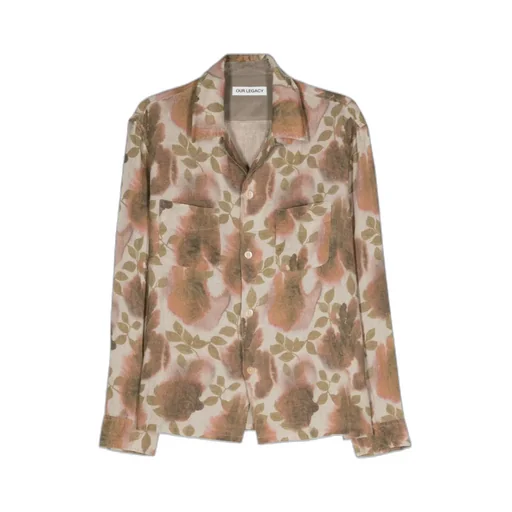 Heusen Flower Printed Buttoned Shirt