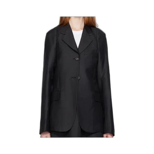 Button-Down Suit Coat