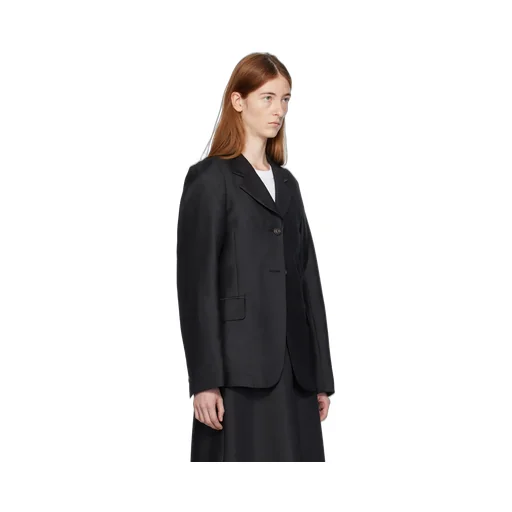 Button-Down Suit Coat