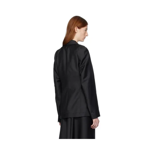 Button-Down Suit Coat