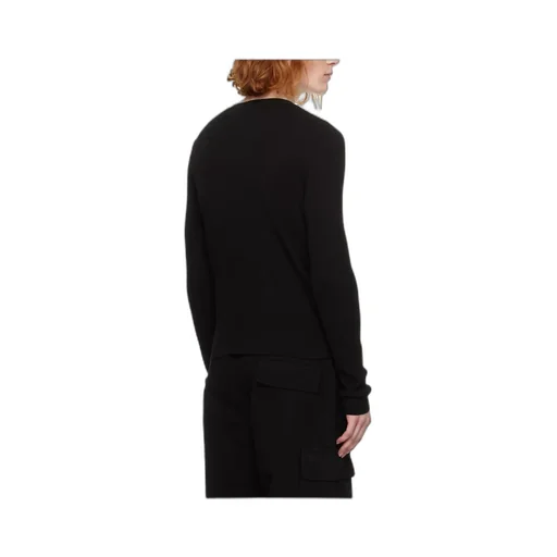 Rib Round Neck Sweater