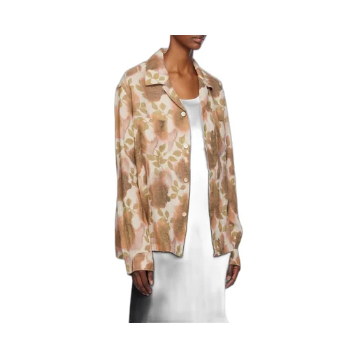 Heusen Flower Printed Buttoned Shirt